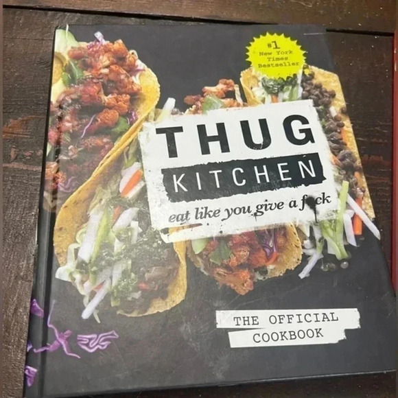 Thug Kitchen and Ivan Ramen Book Cookbooks - Picture 2 of 3